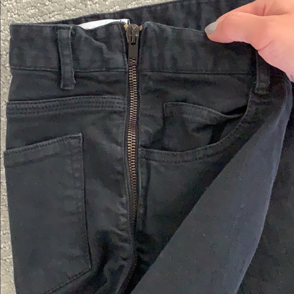 Superfine x Alexander Wang Side Zip Jeans - Picture 6 of 10